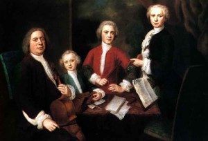 Bach et son entourage