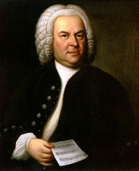 Johann Sebastian Bach, Elias Gottlob Haussmann, Public domain, via Wikimedia Commons